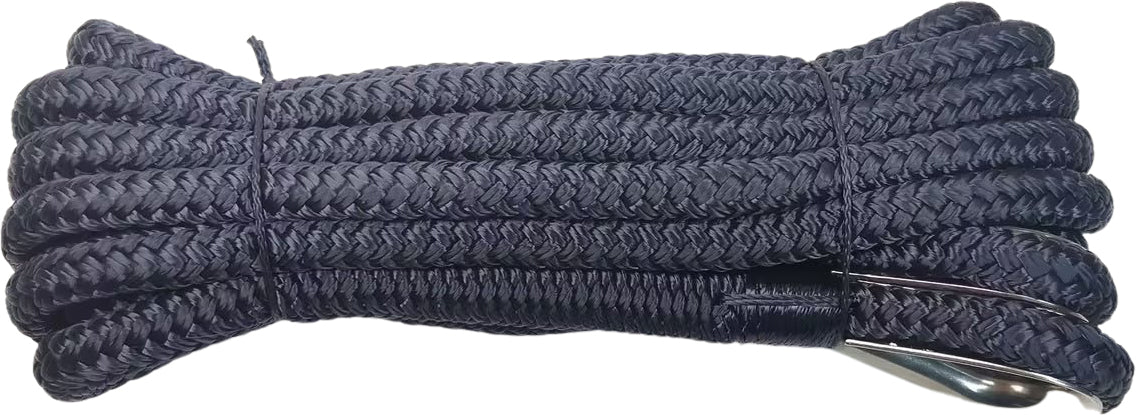 1852 Fortøyningsliner m/syrefaste kauser, par