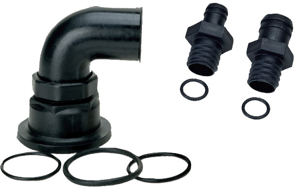 Slangestusser til fast vanntank