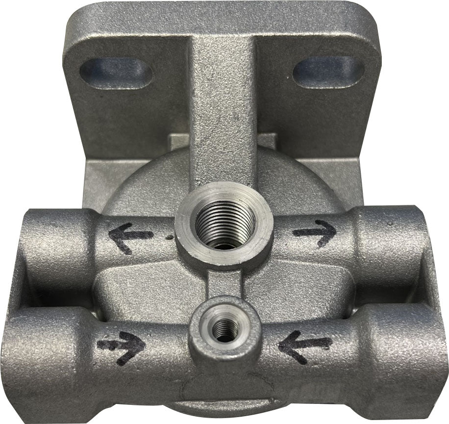 Drivstoffilter diesel m/vannutskiller 80 l/t