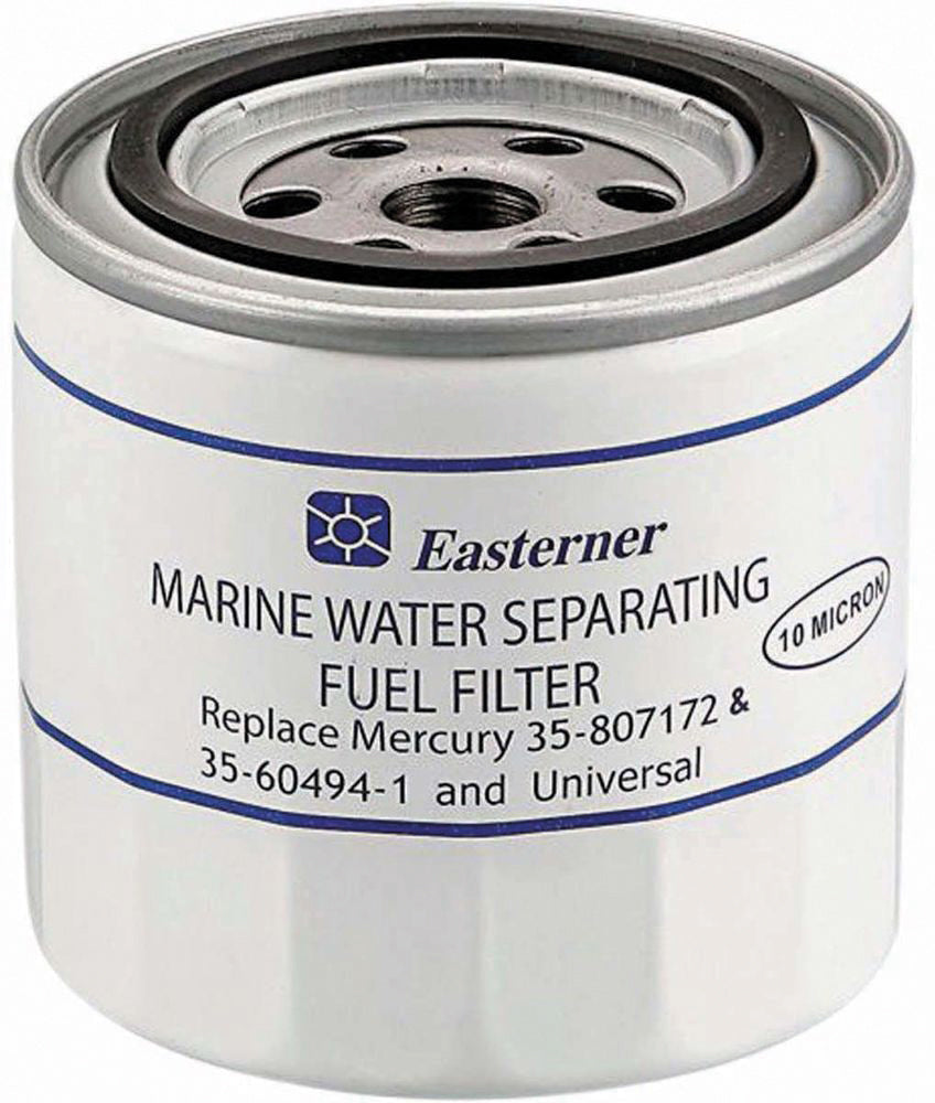 Drivstoffilter 10 Micron 16 mm Universal