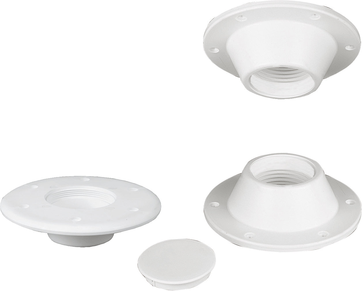 Brakett for bordsøyle