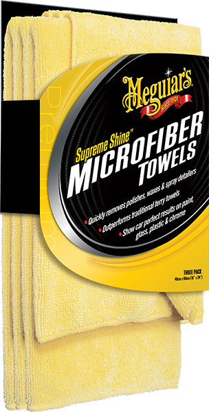 Meguiar's Supreme Shine Wipe mikrofiberklut