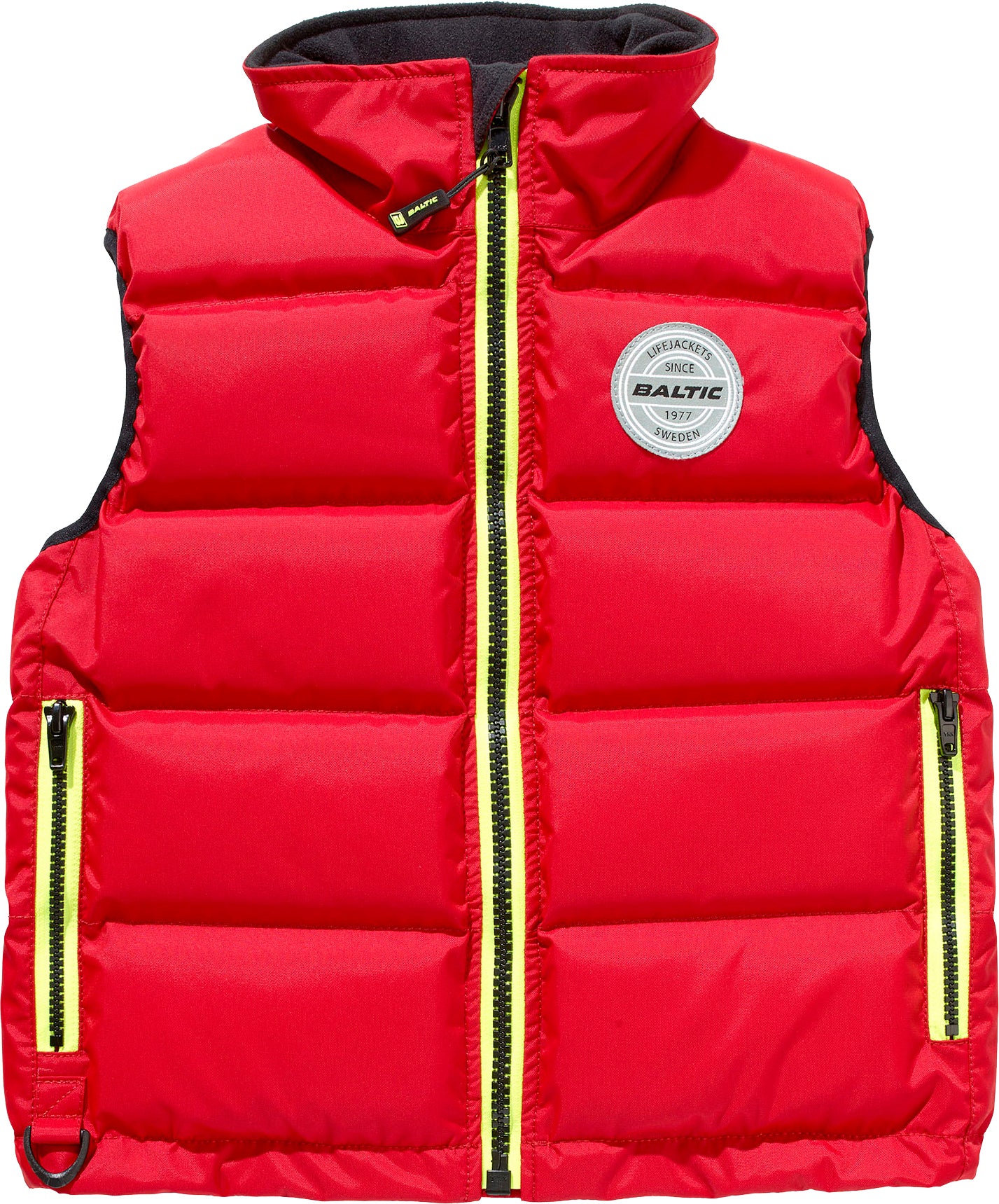 Baltic Flytevest Surf&Turf Junior, rød