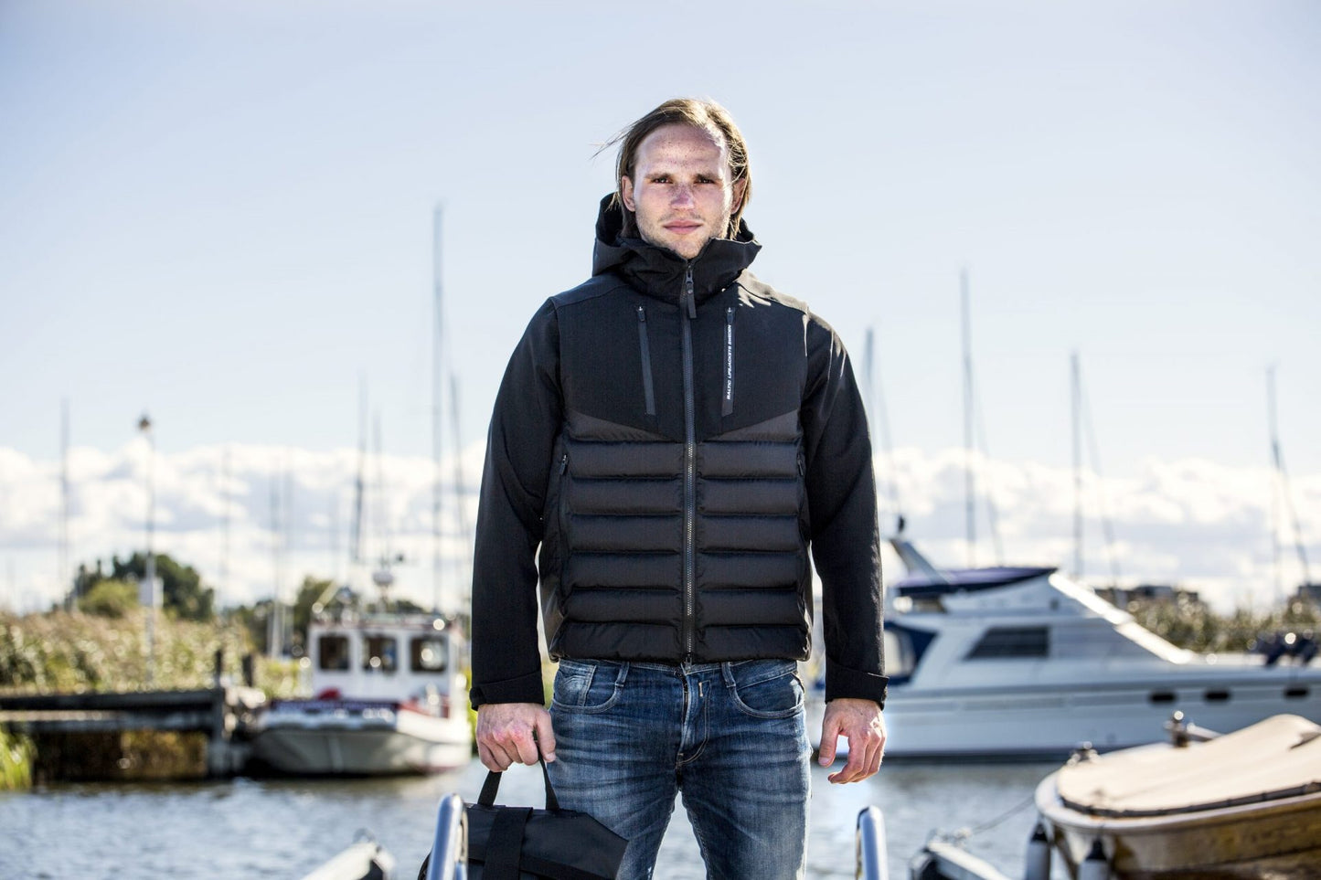 Baltic Flytejakke Hamble svart