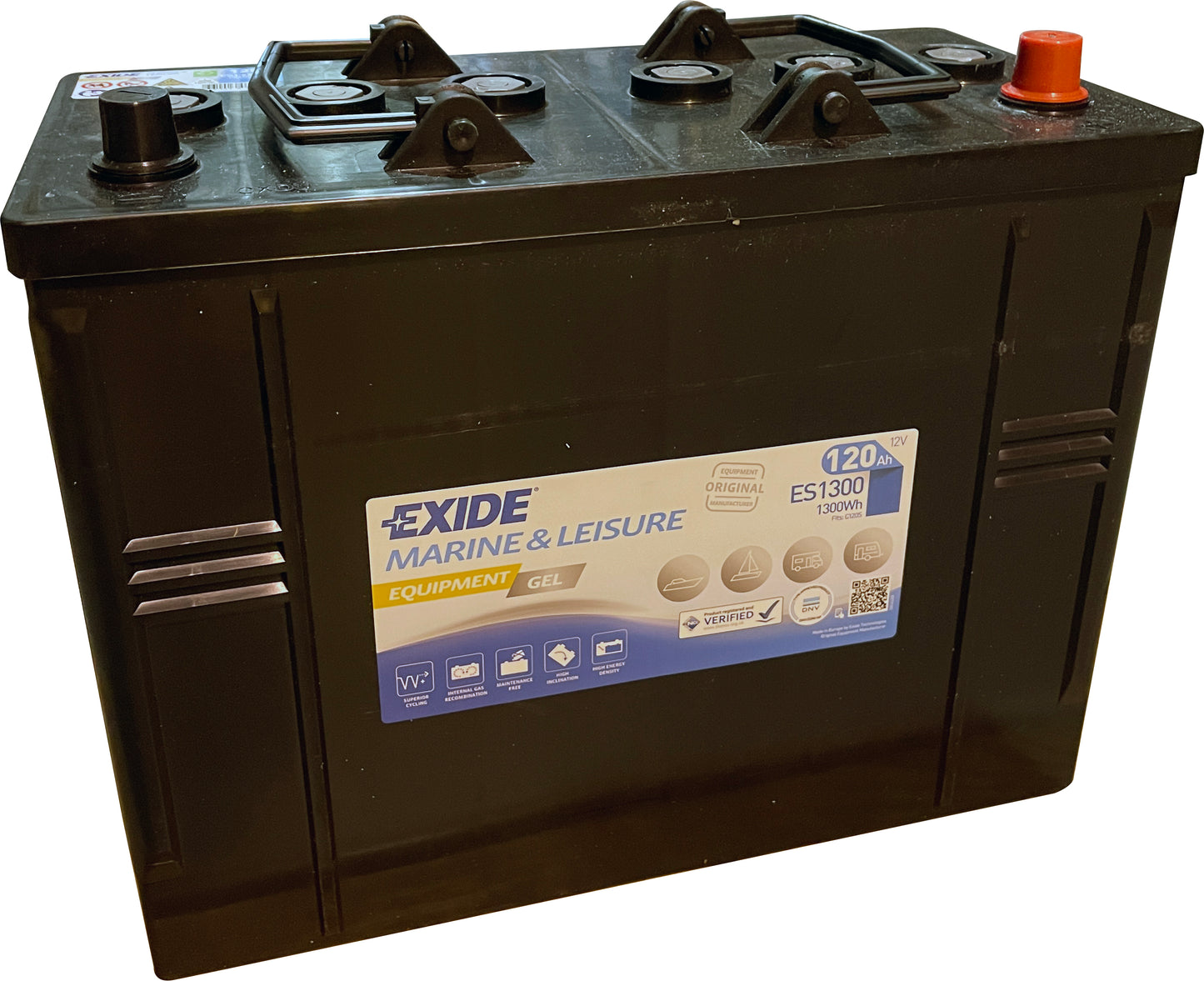 Exide Batteri GEL 80-120 Ah