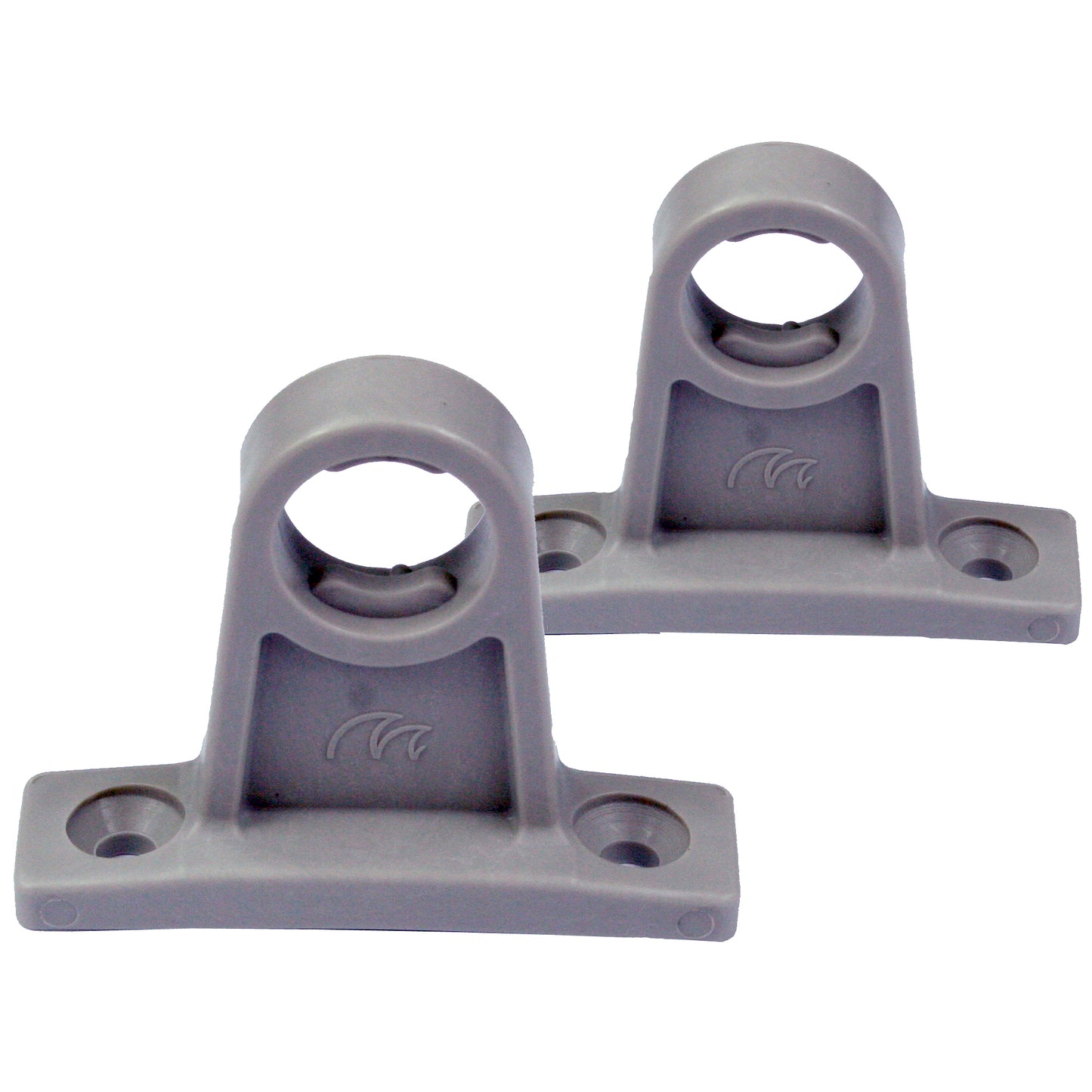 Kalesjebeslag Acetat toppbeslag 2-pk