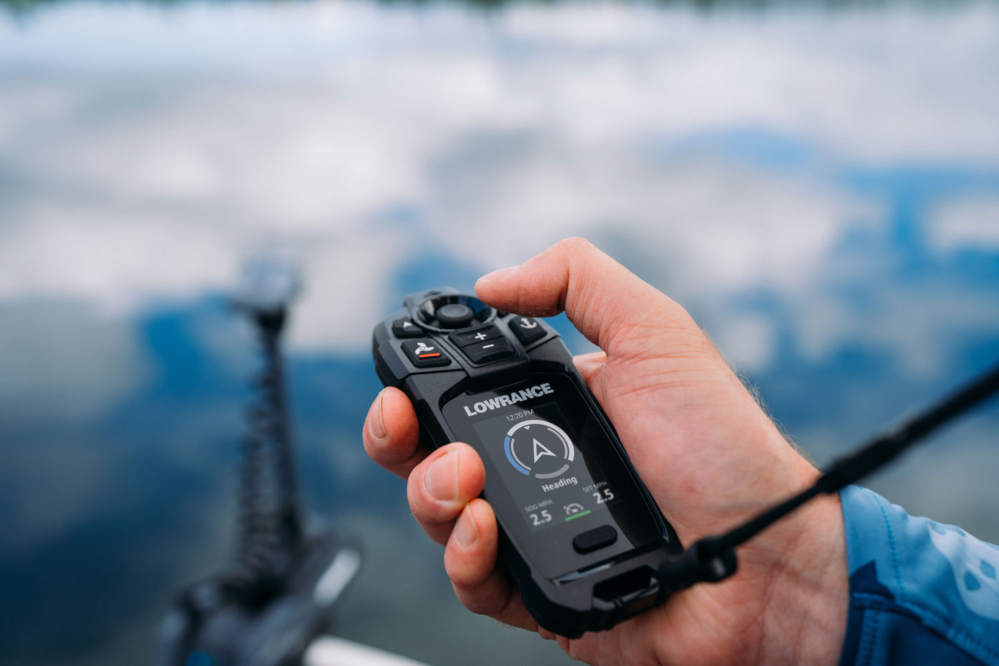 Lowrance Recon trollingmotor for ferskvann