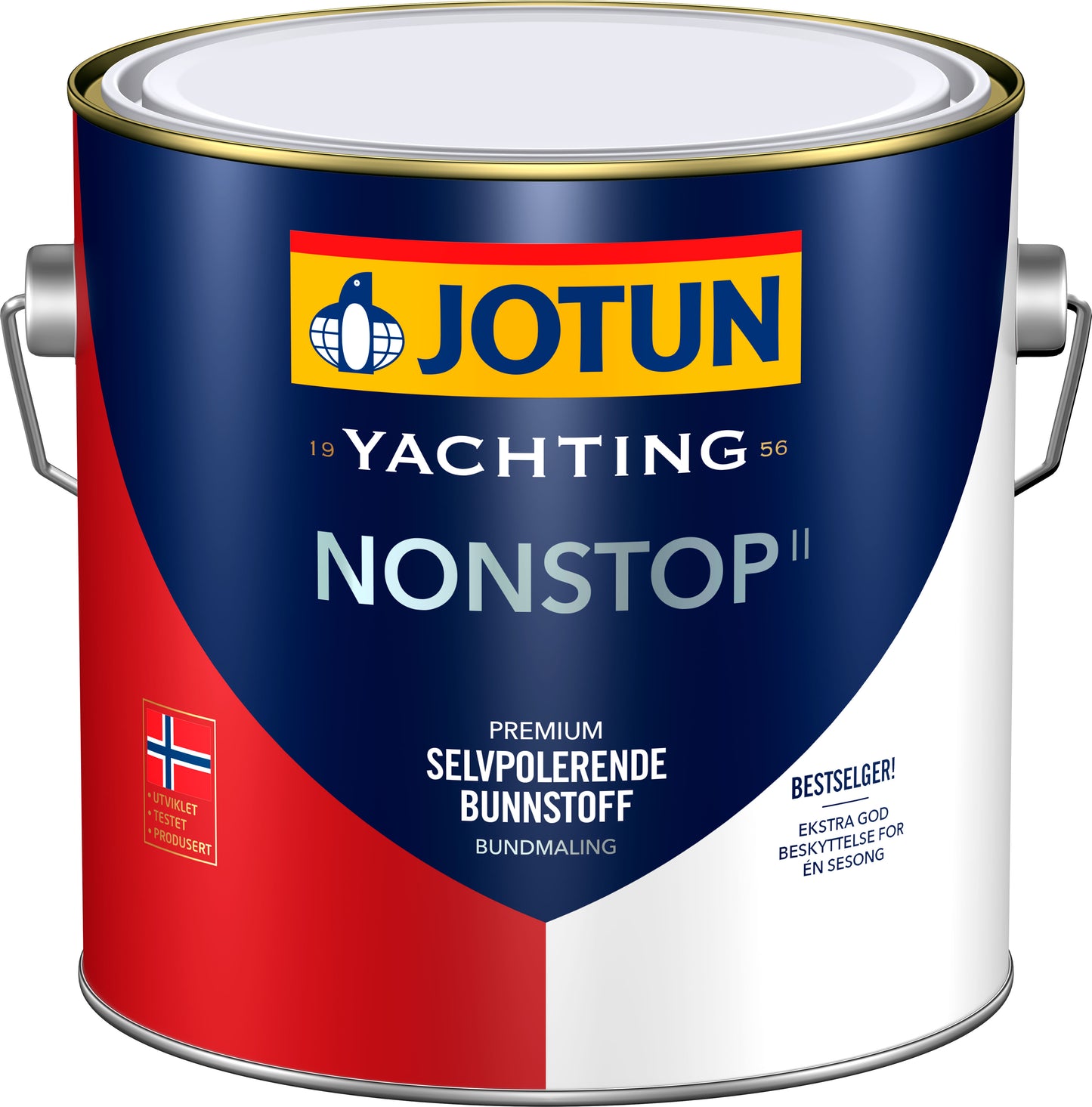 Jotun Nonstop II selvpolerende bunnstoff