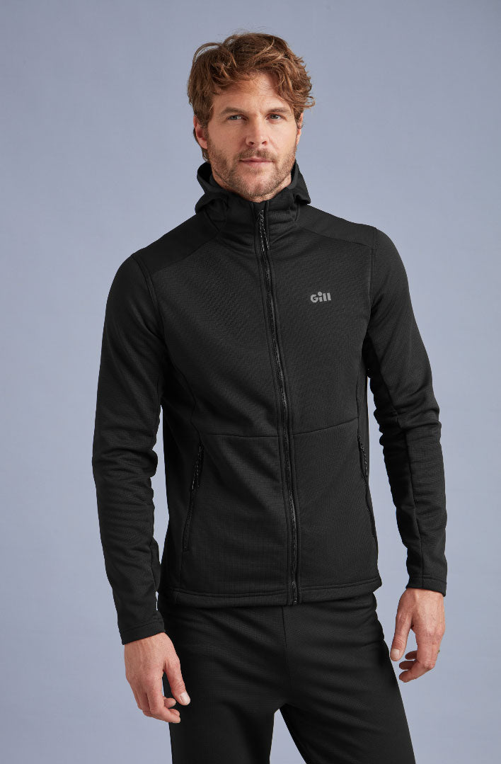 Gill Quest Hoodie Jacket Black