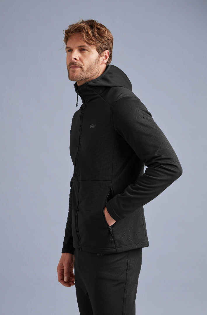 Gill Quest Hoodie Jacket Black