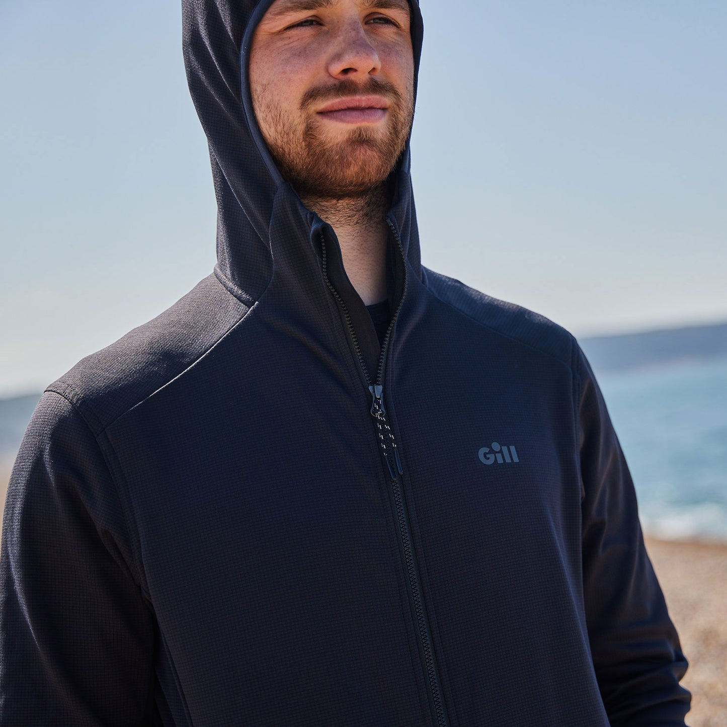 Gill Quest Hoodie Jacket Black