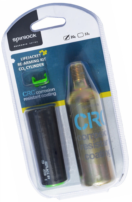 Spinlock Deckvest Re-arming kit UML