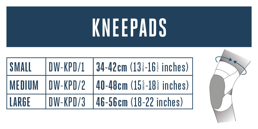 Spinlock Stretch Neoprene Knee pads