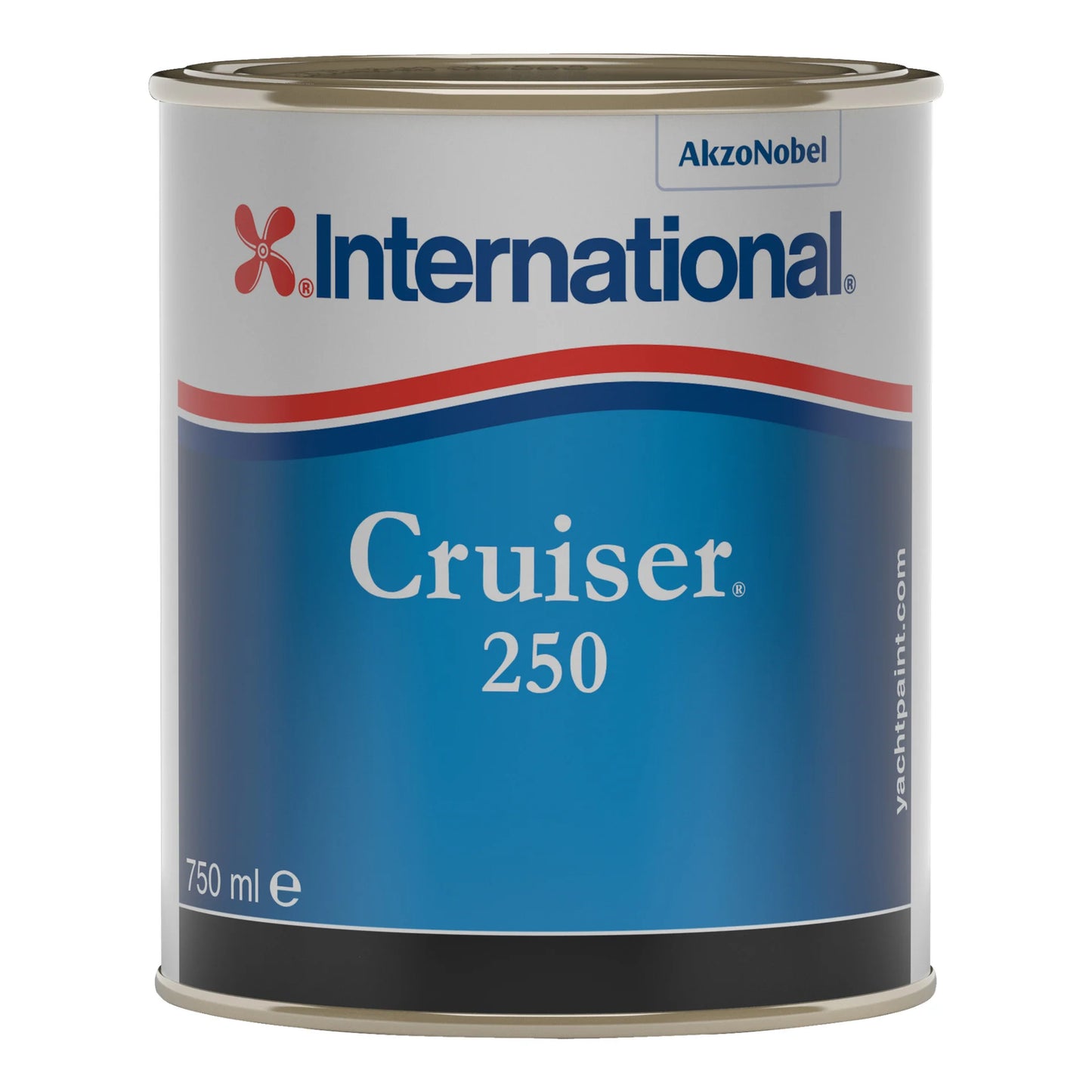 International Cruiser 250 selvpolerende bunnstoff, 0,75 liter