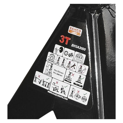 Støttebukk 2-pk 3 t 340-510 mm