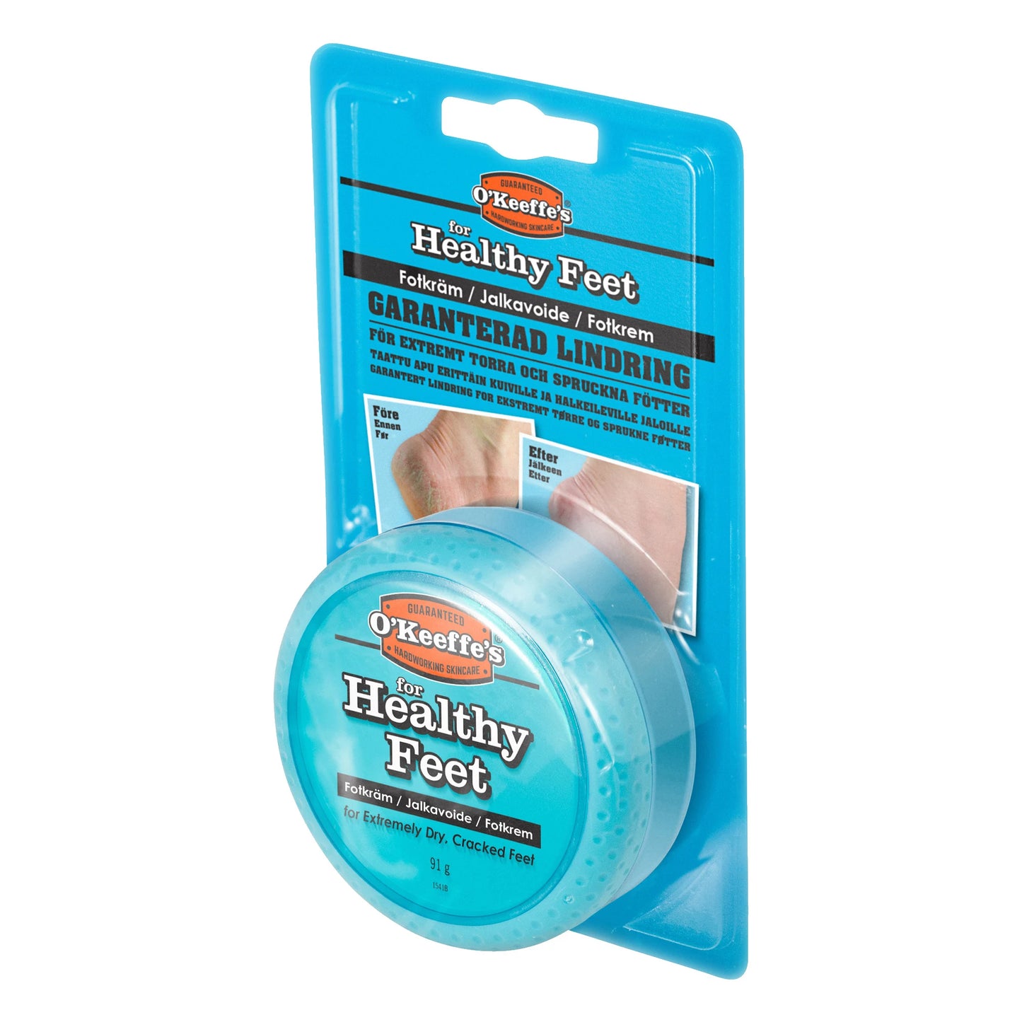 O'Keeffe's Helthy Feet Fotkrem 91 g
