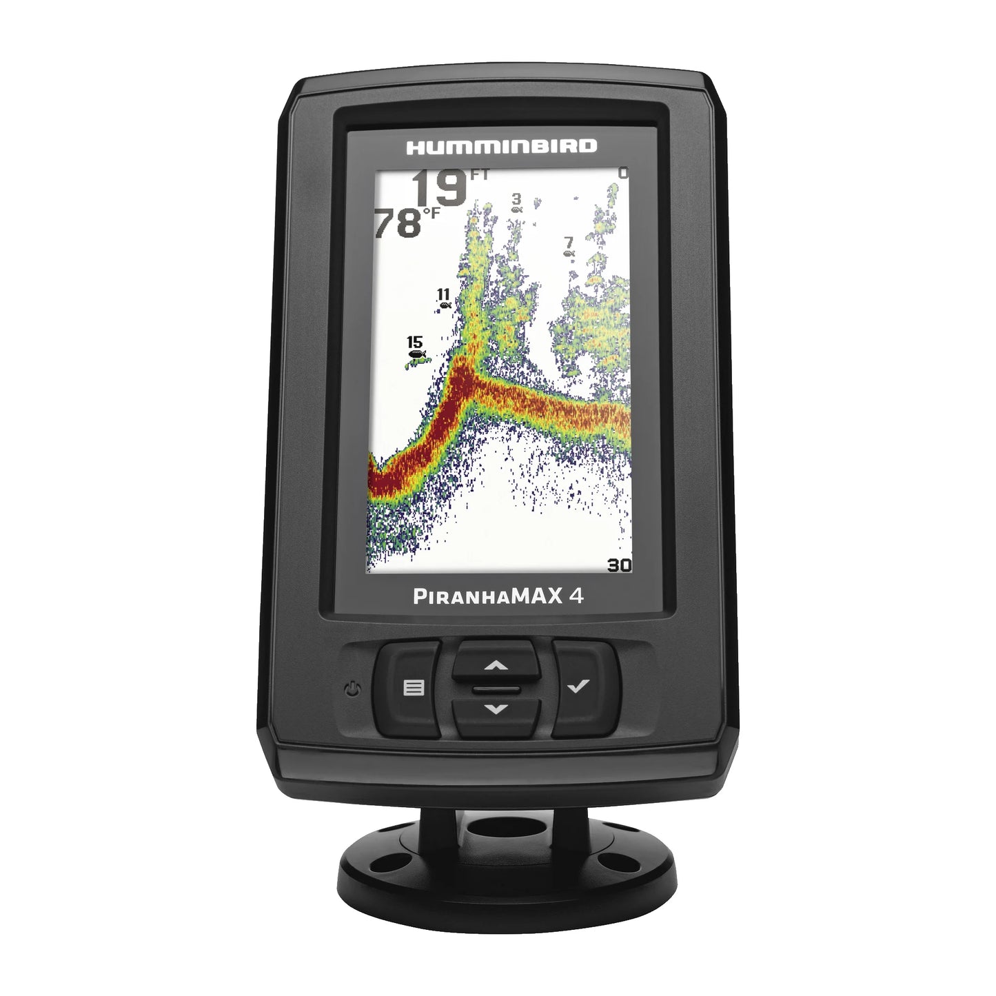 Humminbird PiranhaMAX Ekkolodd 200/455 kHz 4,3"