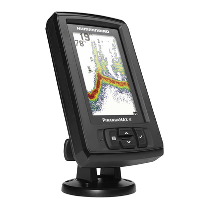 Humminbird PiranhaMAX Ekkolodd 200/455 kHz 4,3"