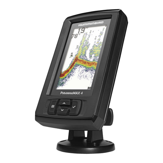 Humminbird PiranhaMAX Ekkolodd 200/455 kHz 4,3"