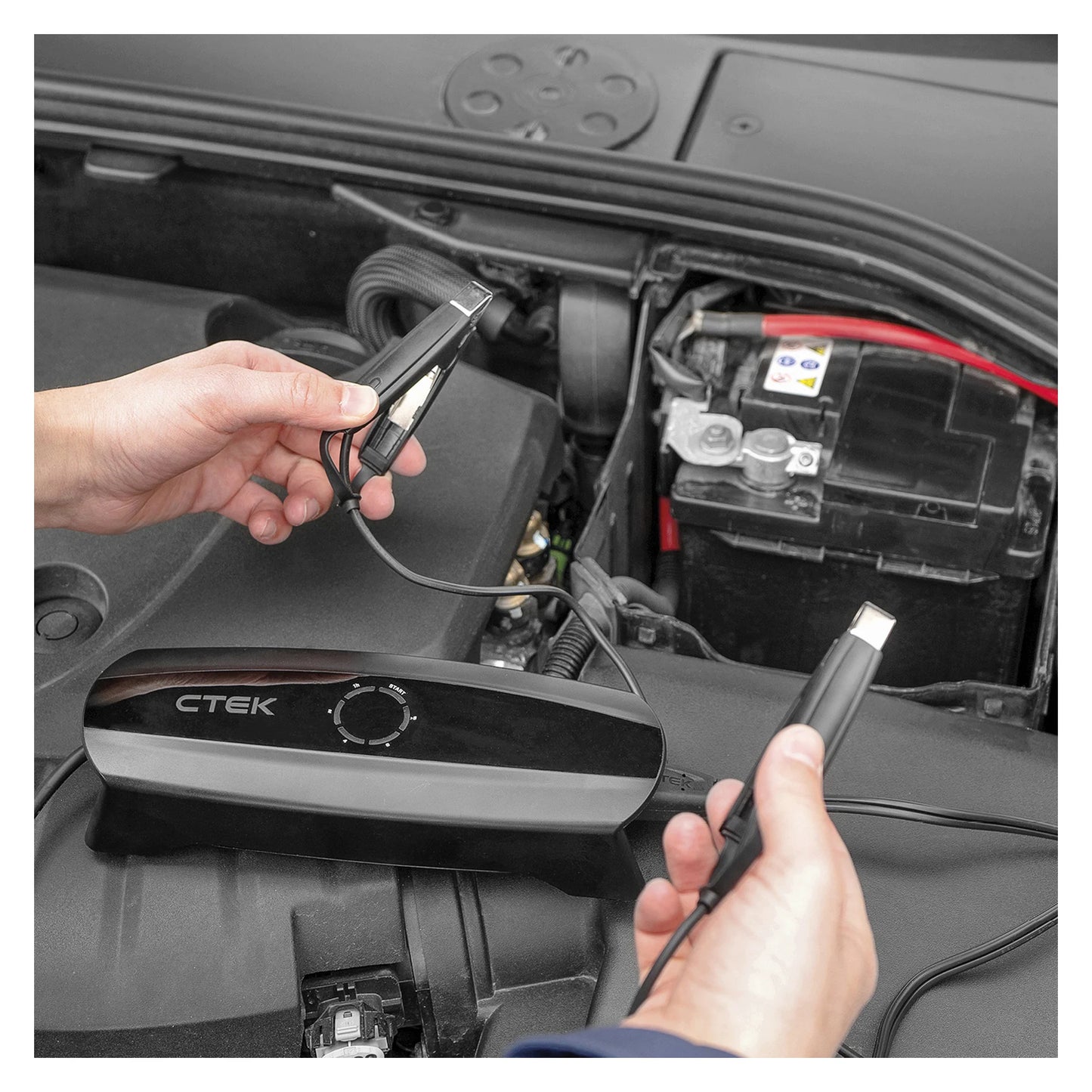 Batterilader CTEK CS One 12V 8A