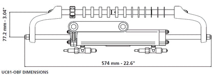 Ultraflex Sylinder UC81-OBF