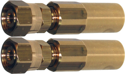Slangetilkopling Ultraflex outb. m/mutter 3/8" gjenger
