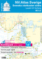 Kart kombi Atlas Sverige 5.2 - Västkusten Södra