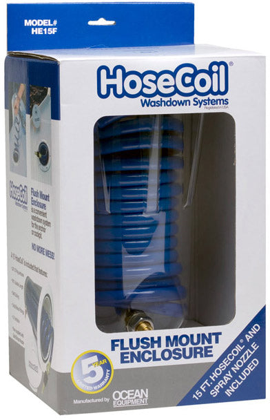Hosecoil Spyleslange Kit Flush