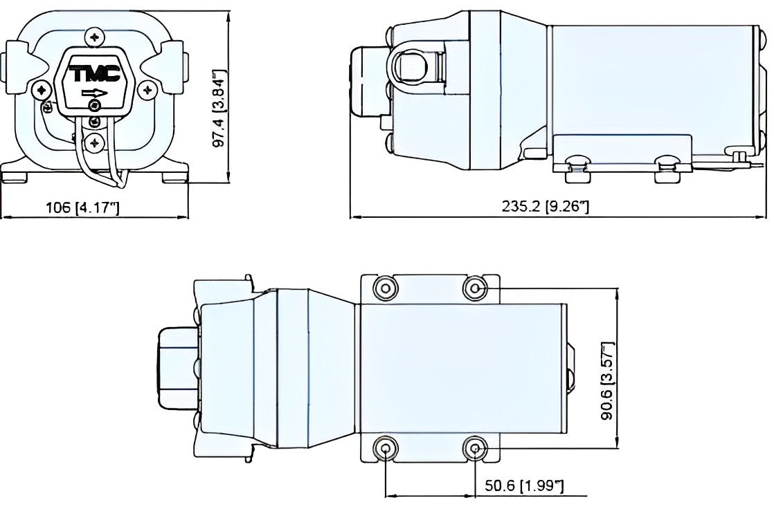 TMC Spylesett 12V