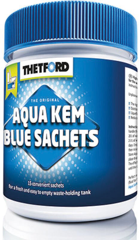 Sanitærvæske Aqua Kem Blue Sachets