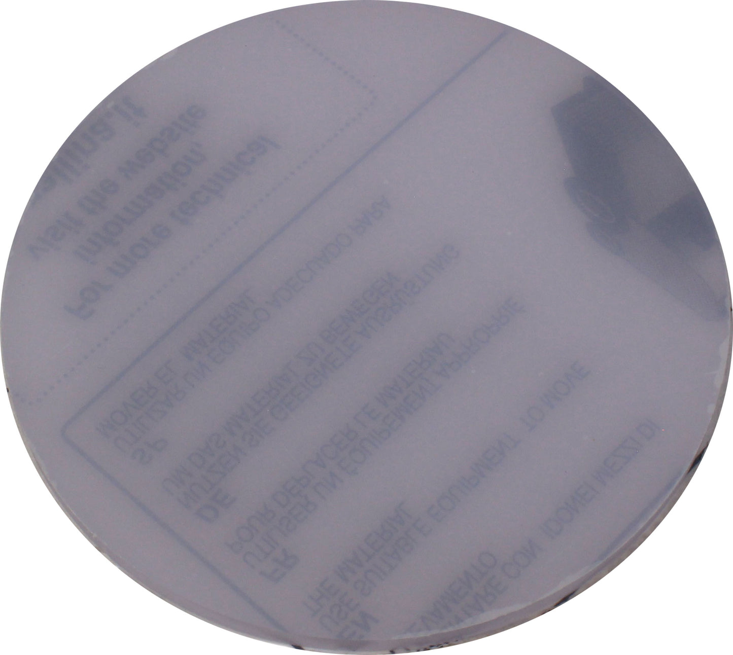Reserveglass til sjøvannsfilter 2011007487 (123mm)