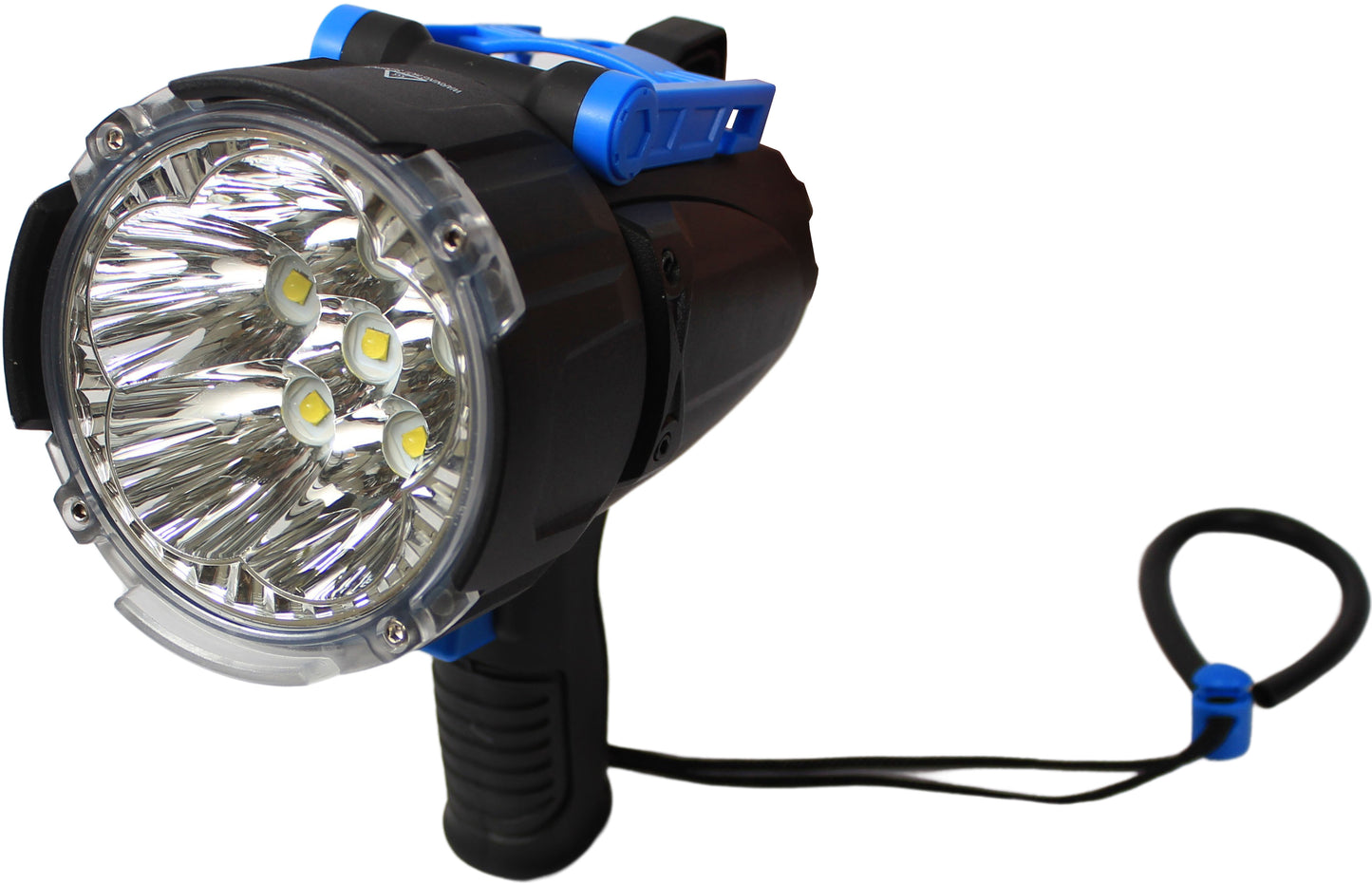 1852 Lyskaster LED oppladbar 6 x 19 W