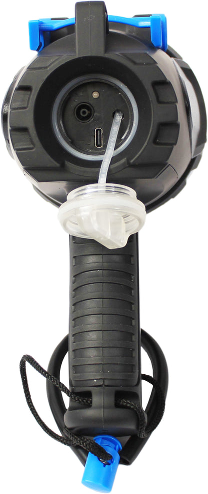 1852 Lyskaster LED oppladbar 6 x 19 W