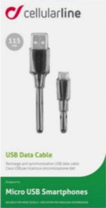 USB til Micro USB kabel 1,2 m