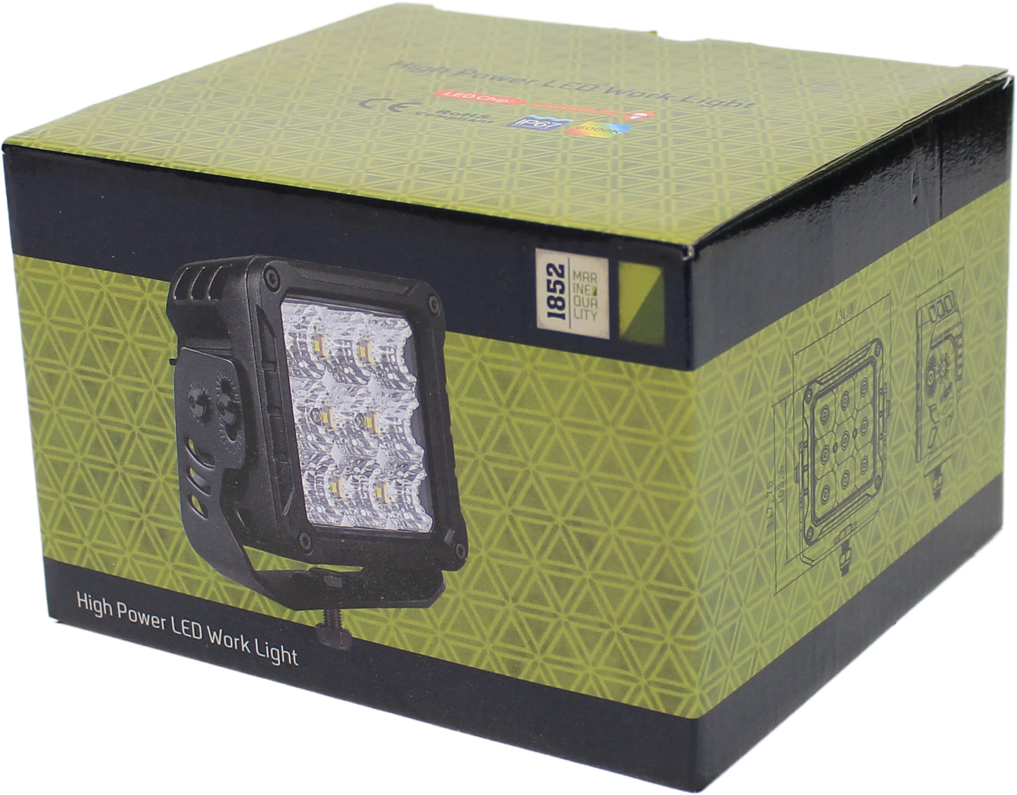 1852 Arbeidslys Flom LED 45W