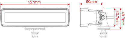 1852 Arbeidslys Flom LED 30W