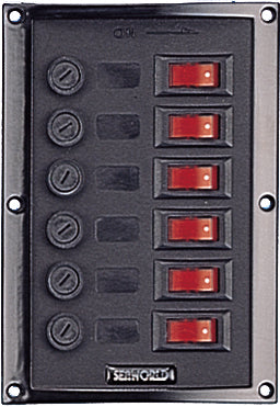 Seaworld Bryterpanel modell 4