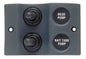BEP Bryterpanel 2 brytere