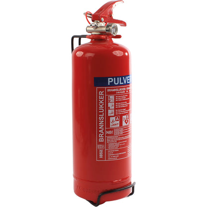 1852 Brannslukker pulver ABC 2 kg