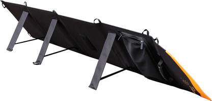 1852 Sammenleggbart solcellepanel m/regulator 100 W