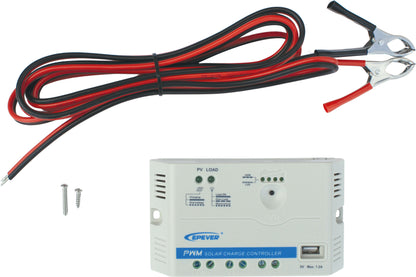 1852 Solcellepakke 160 W komplett sett