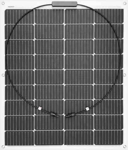 1852 Fleksibelt Solcellepanel 100 W