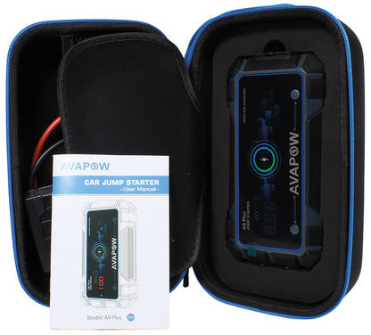 Avapow Jumpstarter A9 Plus 12V 2000 A 12000 mAh