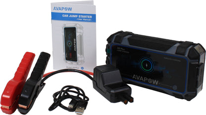 Avapow Jumpstarter A9 Plus 12V 2000 A 12000 mAh