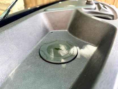 AquaAmp 100 ladeplate 15W Qi2 m/magnet