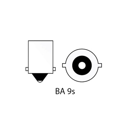 1852 LED pære bajonet BA9S 2-pk