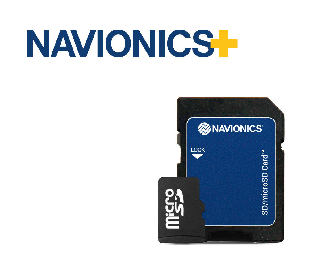 Navionics Kart Regular, valgfritt område SD