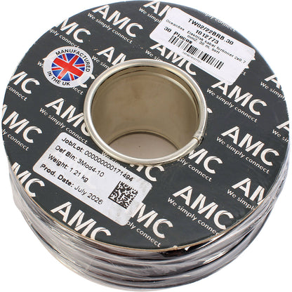 Oceanflex Tynnvegget lavspenningskabel 2x0,75 mm²