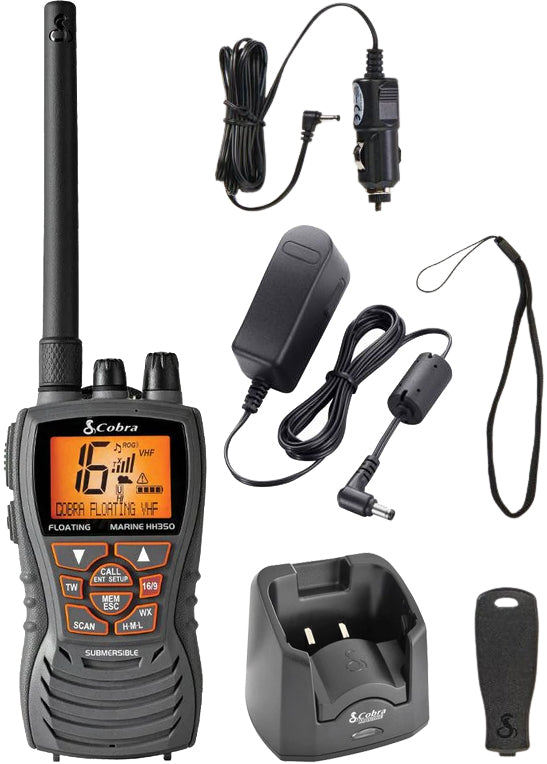 Cobra MR HH350 FLT EU håndholdt VHF