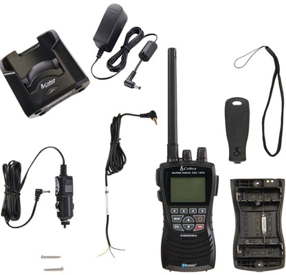 Cobra MR HH600 FLT GPS BTE håndholdt VHF